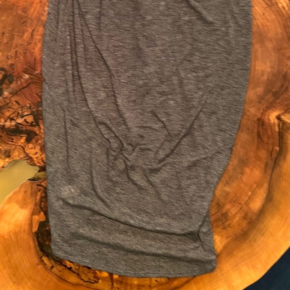 Express One Eleven Grey Size M Long Tank Top - Picture 6 of 8